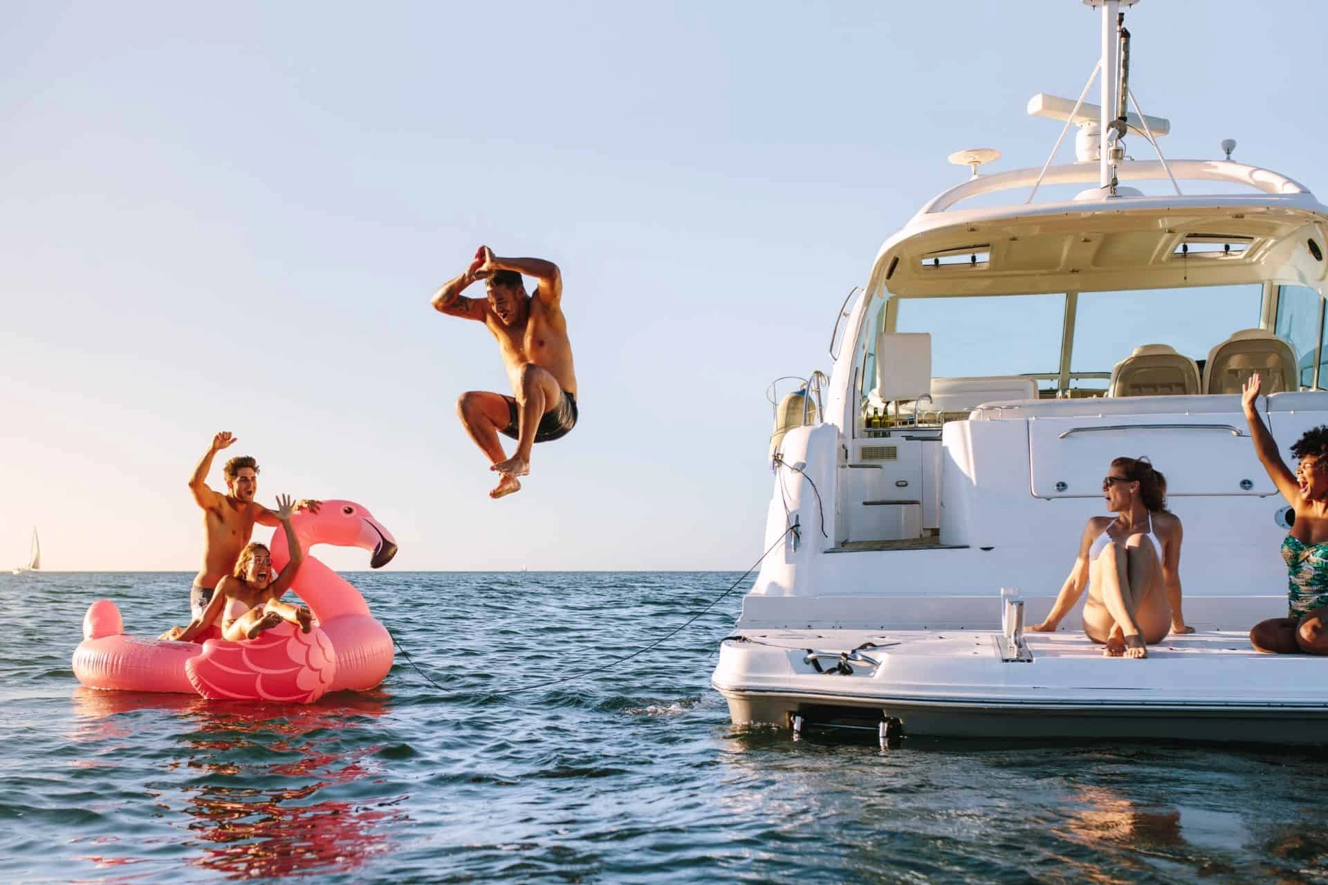 Private birthday boat party